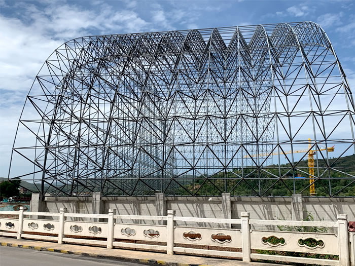 萍乡网架钢结构工程有限公司